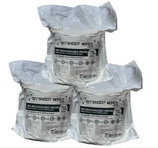 Offshoot Wipe Refill - Sanitising Wet Wipes Roll/1000