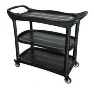 Premium Dining Trolley Black