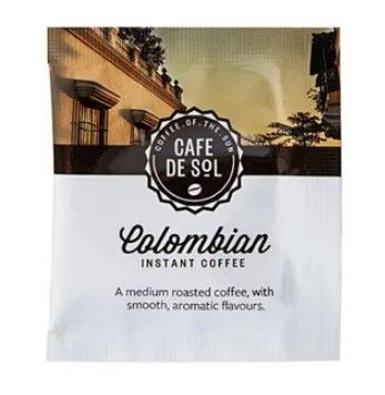 Healthpak One Fairtrade Instant Coffee Sachets Ctn/250