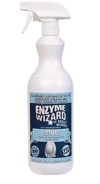 Enzyme Wizard Urinal Cleaner & Deodorise
