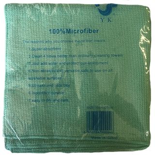 YK Microfibre Cloth Green