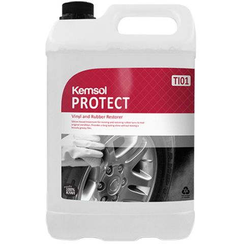 Kemsol Protect Rubber & Vinyl Cleaner 5L
