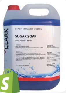 Clarks Sugar Soap Liquid 5L