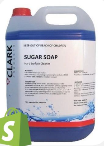 Clarks Sugar Soap Liquid 5L