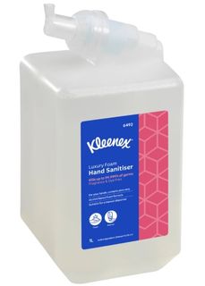 KC Kleenex Alcohol Foam Hand Sanitiser 1L (6492)