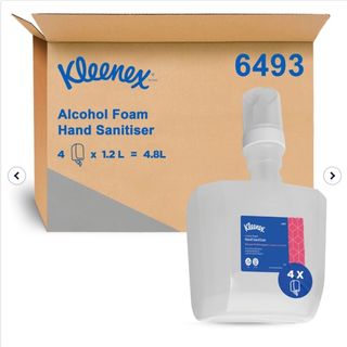 KC Kleenex Alcohol Foam Hand Sanitiser 1.2L (6493)