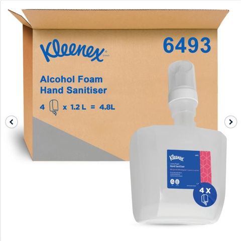 KC Kleenex Alcohol Foam Hand Sanitiser 1.2L (6493)