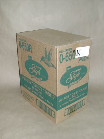 Toilet Paper ABC Coreless 2ply Ctn