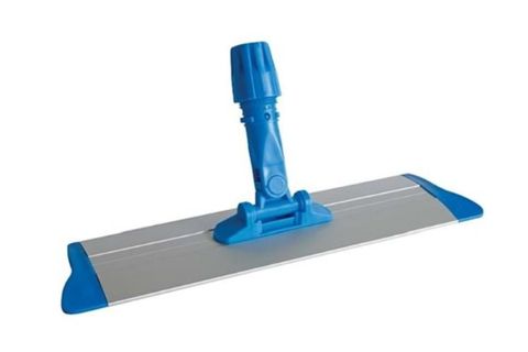 Mop Frame Flat Aluminium 25cm Blue