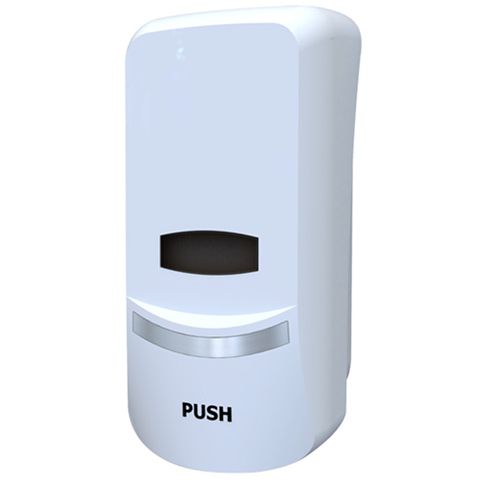 Bulk Fill Automatic FOAM Soap Dispenser White - Each