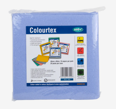 PH Textile Cloths Blue Pk/10