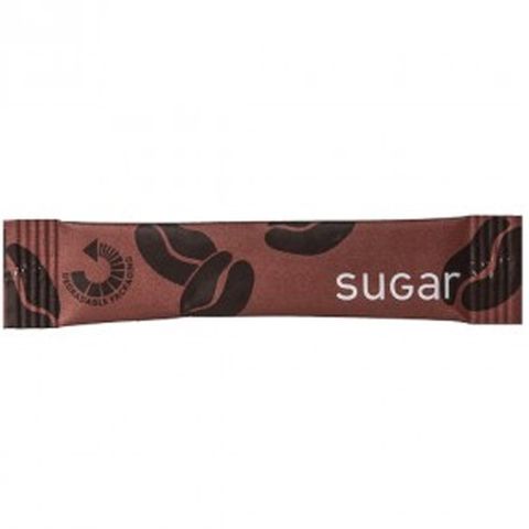 Healthpak White Sugar Stick Sachets Ctn/2000