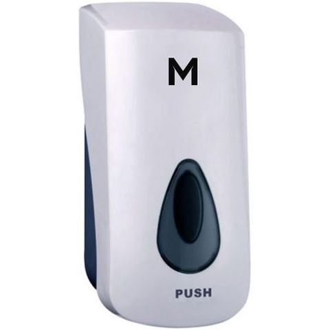 M Bulk Fill FOAM Soap Dispenser White