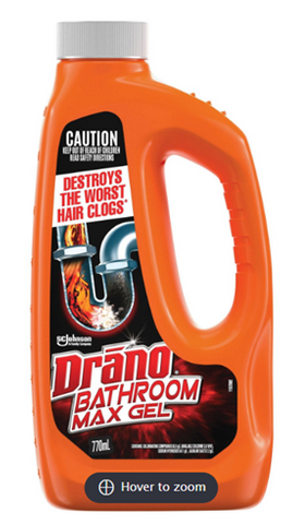 Drano Liquid Gel 770ml