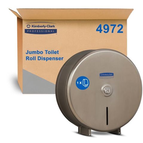 KC Stainless Steel Jumbo Dispenser (4972)