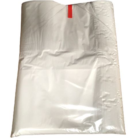 Bin Liner 24L White 30mu Pk/100