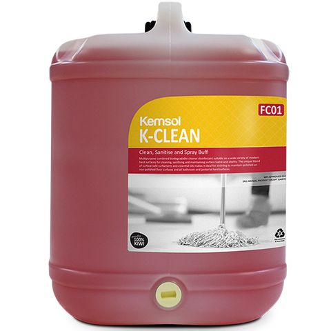 Kemsol K-Clean Cleaner & Sanitiser