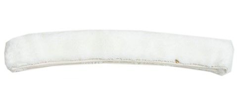 T Bar Cotton Cover White 18inch (45cm)