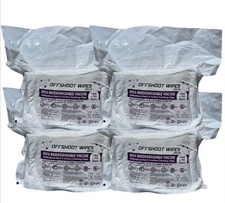 Offshoot 100% Biodegradable Wipe 700 sheet Refills Ctn/4