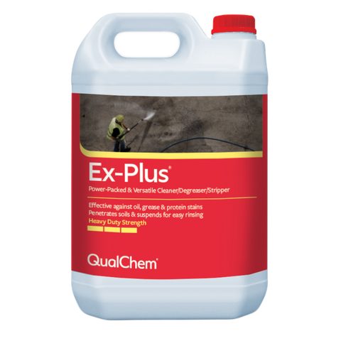 Ex-Plus Alkali All Purpose Hard Surface Cleaner 5L