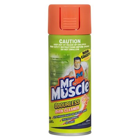 Mr Muscle Oven Cleaner Non Caustic Odourless 300gm