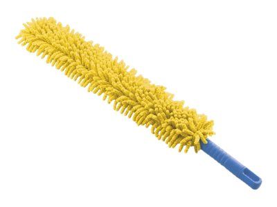 Oates Wizard Mircofibre Duster Yellow