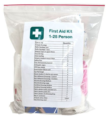 DTS Workplace First Aid Kit Wall Mountable 1-25 person