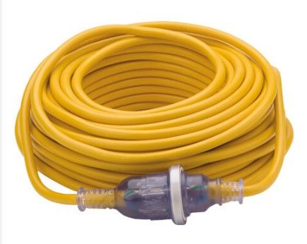 Extension Cord 20m Yellow
