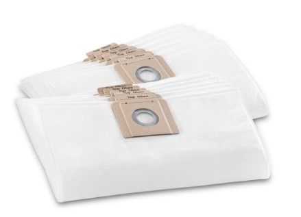 Karcher Fleece Filter Bags BVL 5/1 PK/10