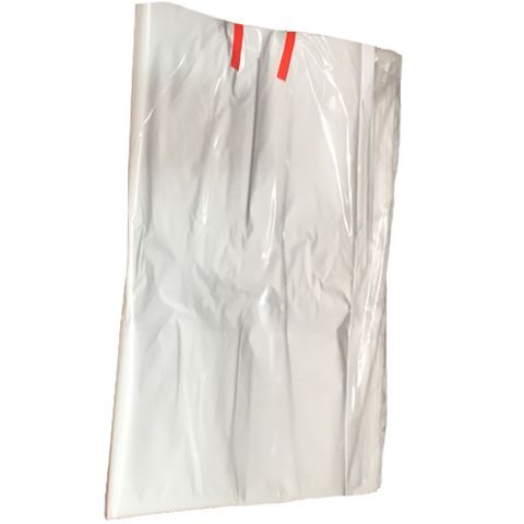 Rubbish Bag 70L 25mu White Pk/50