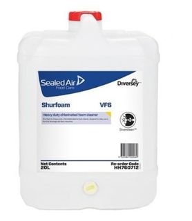 Diversey Shurfoam Chlorinated Foam Cleaner 20L