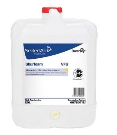 Diversey Shurfoam Chlorinated Foam Cleaner 20L