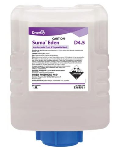 Diversey Suma Eden D4.5 1.5L Ctn/4