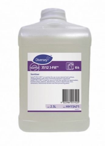 Diversey Suma J512 J-Fill 2.5L