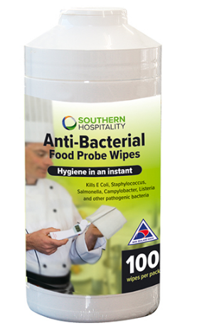 Probe Wipes For Thermometre Tub/100