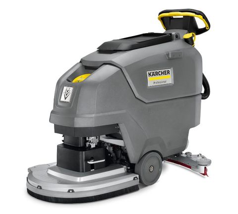 Karcher BD 50/55 W CLASSIC BP PACK 120AH Scrubber Drier