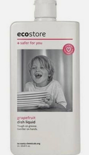 Ecostore Dishwashing Liquid Grapefruit 1000ml
