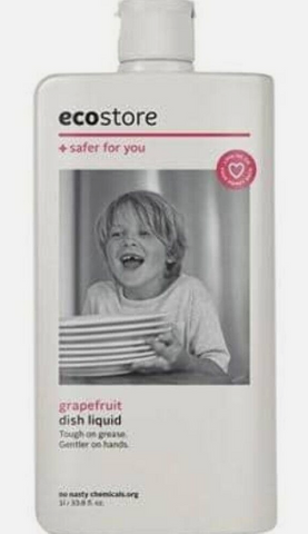 Ecostore Dishwashing Liquid Grapefruit 1000ml