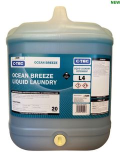 C-Tec Ocean Breeze Laundry Liquid 20L