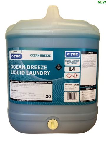 C-Tec Ocean Breeze Laundry Liquid
