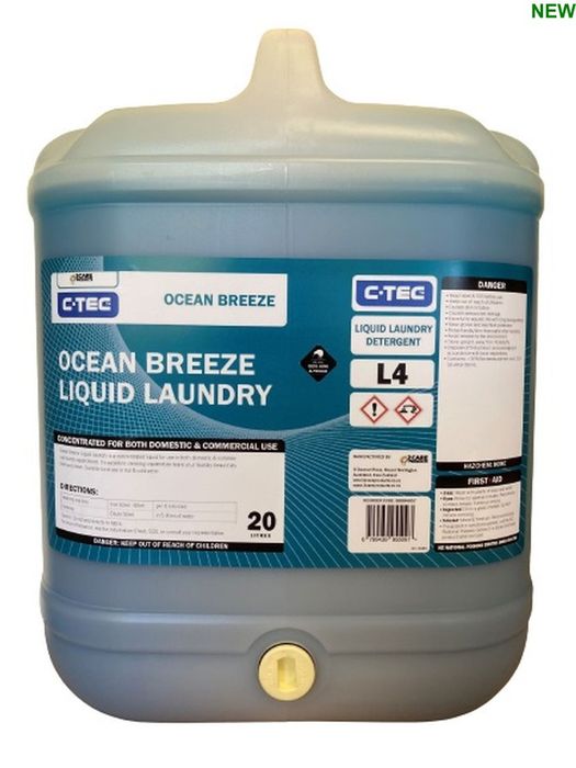 C-Tec Ocean Breeze Laundry Liquid