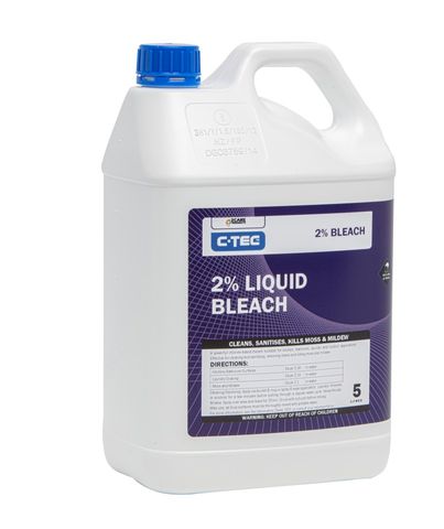 C-Tec 2% Bleach 5L
