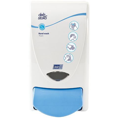 Deb Stoko Cleanse Washroom Hand Wash Foam Dispenser 1L