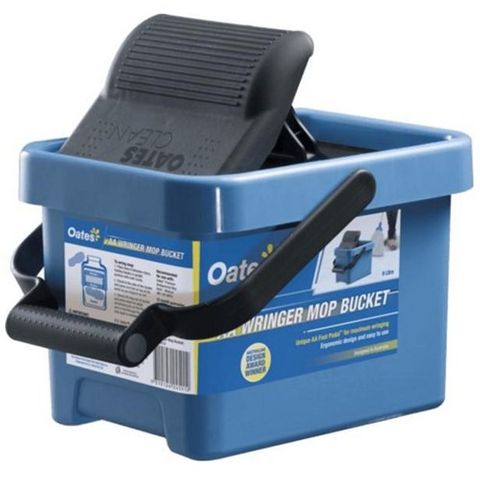 Oates AA Wringer Mop Bucket Blue 9L