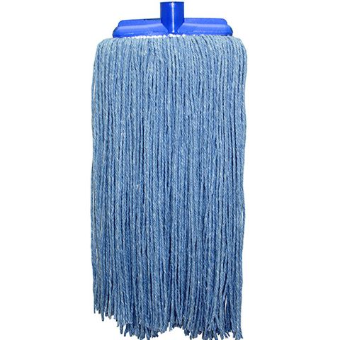 Browns Wide Thread Blue Blend Mop Head (AL485)