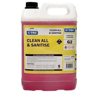 C-Tec CleanAll & Sanitise 5L (D9)