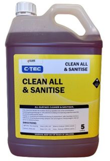 C-Tec CleanAll & Sanitise 5L (D9)
