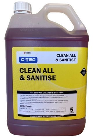 C-Tec CleanAll & Sanitise