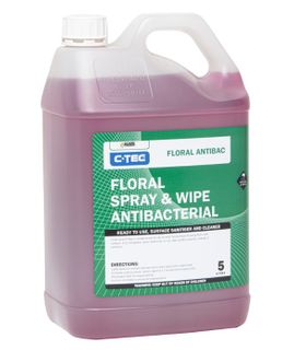 C-Tec Floral Spray & Wipe 5L