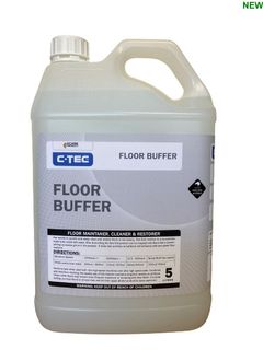 C-Tec Floor Buffer & Floor Maintainer 5L